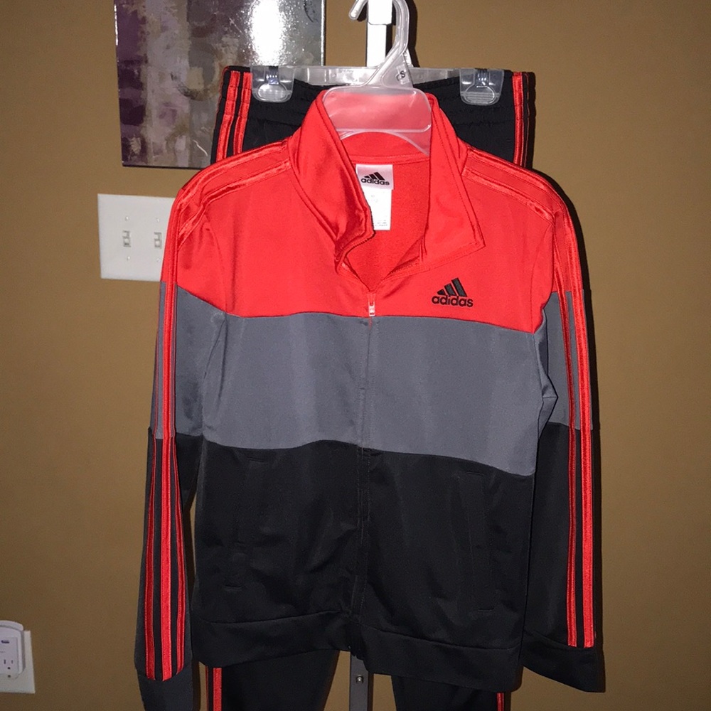 Adidas Track jacket and Pants